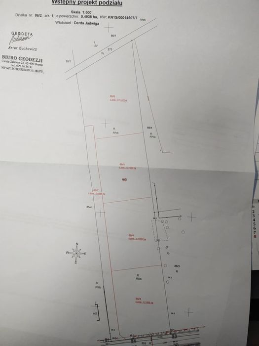 Sprzedam dzialki budowlane .