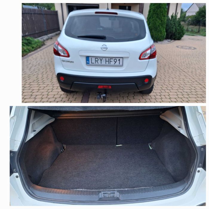 Nissan Qashqai 1,6 benzyna+gaz