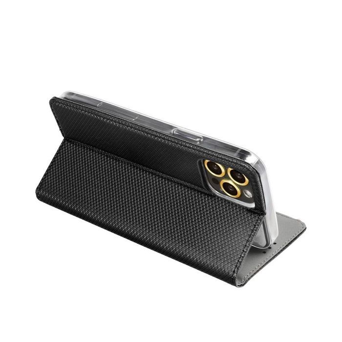 Kabura SMART CASE Book do HUAWEI P20 Lite czarny