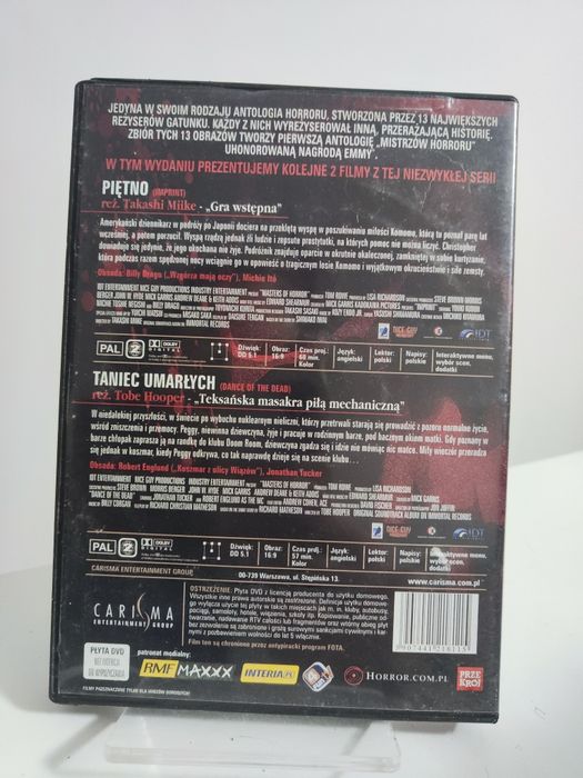 Piętno / Taniec umarłych DVD