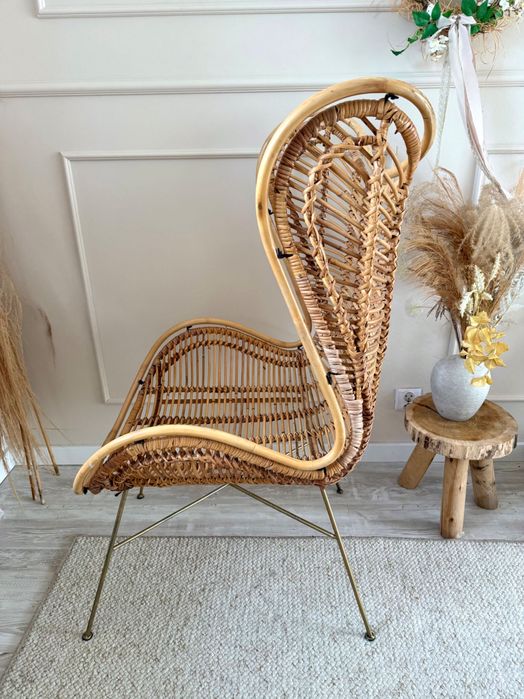 Fotel rattanowy Isla