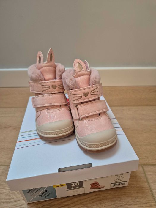 Buty zimowe dziewczynka r.20
