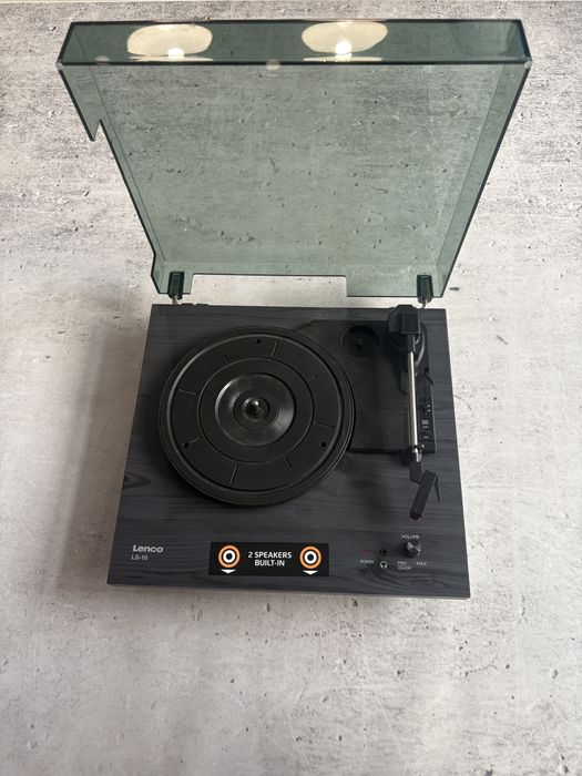 Gramofon LENCO LS-10BK (V2)