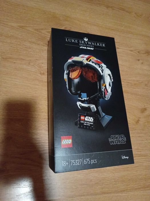 LEGO 75327 Star Wars - Hełm Luke’a Skywalkera - Czerwony Pięć