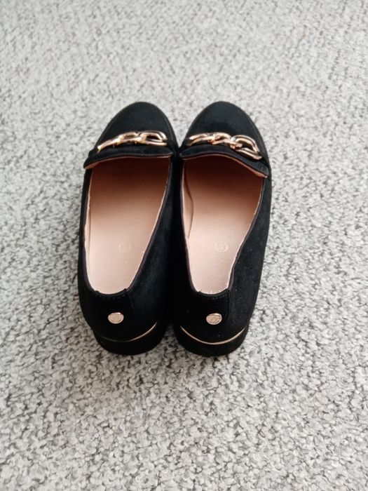 Лофери жіночі, замшеві