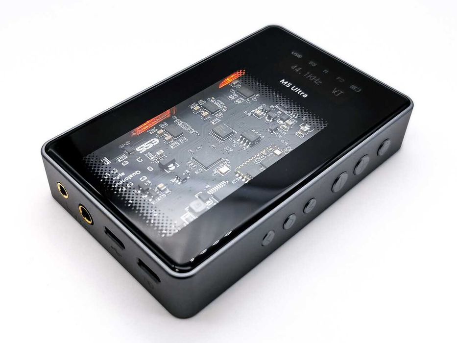 ‼️ MUSE HiFi M5 Ultra - ламповый ЦАП DAC AMP Bluetooth, для наушников