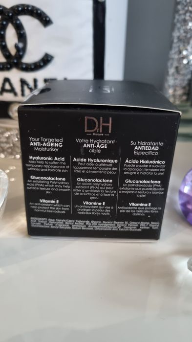 krem nawilżający na noc Dr H Hyaluronic Acid Anti-Ageing Night Moistur