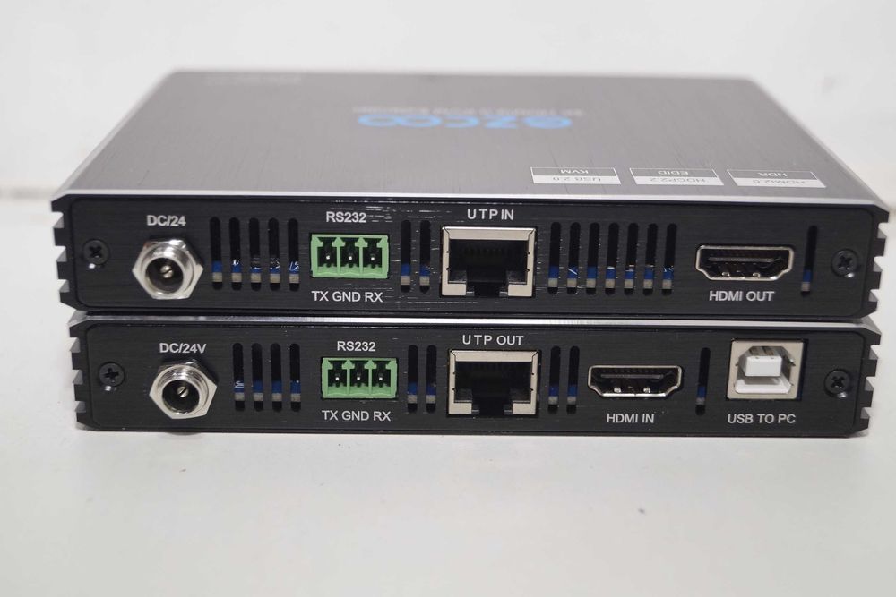 EZCOO 4K HDMI 2.0 Extender KCM 200ft/100m EZ-EX70H2-KVM