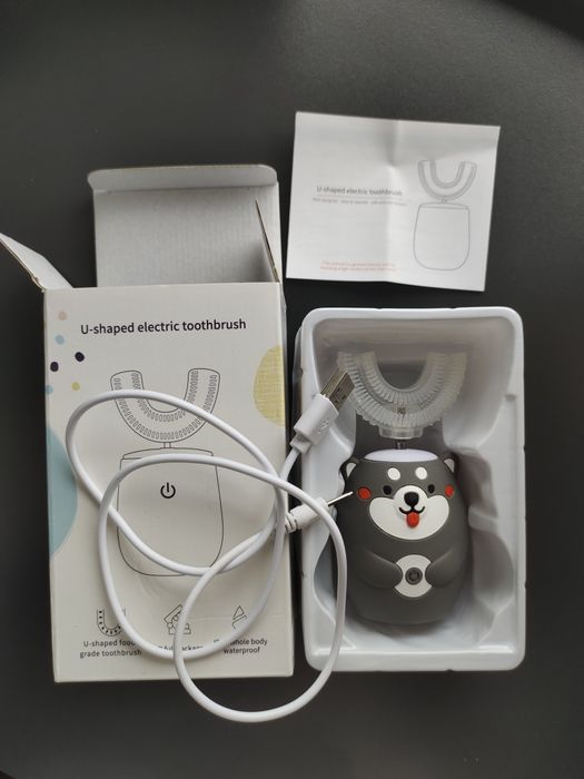 Дитяча електронна зубна щітка