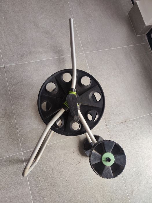 Enrolador de mangueira