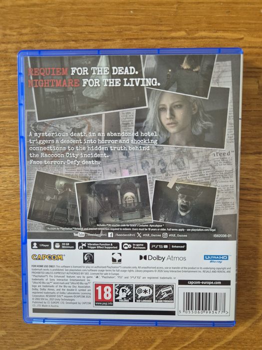 Resident Evil Requiem PS5 PL
