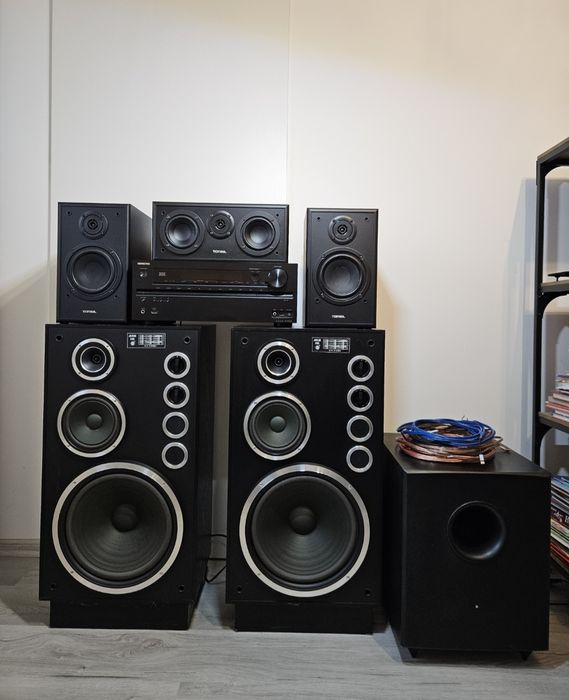 Zestaw kina domowego Tonsil + Onkyo | Altus 140 | Aktiv 250