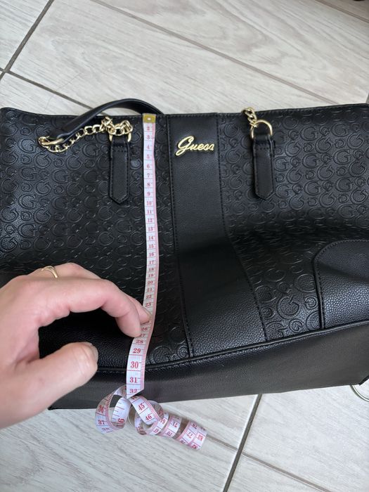 Брендова оригінальна сумка торба шопер Guess