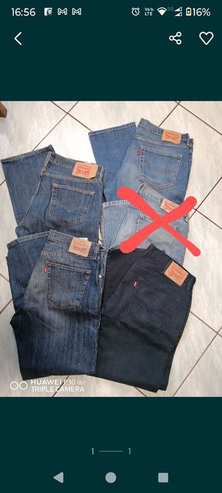 Spodnie Lewis 36 30