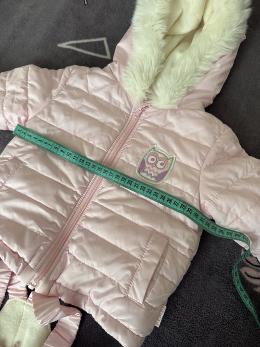 Комбинезон зимний на девочку 2-3 года