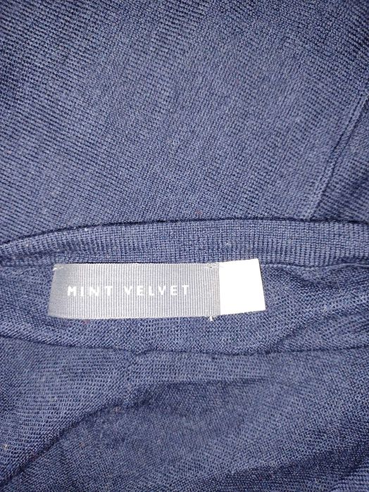 MINT VELVET sweter doskonały 1005 wełna merino niegruby dla XL+
