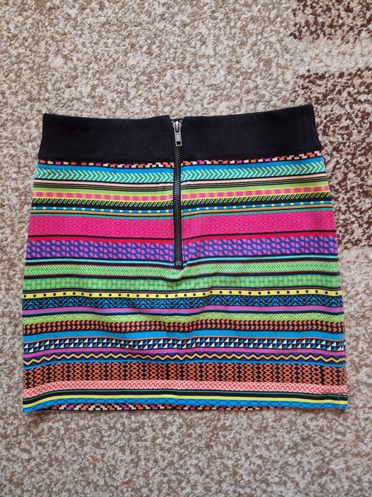 Aztec Skirt HM Mini Spódnica