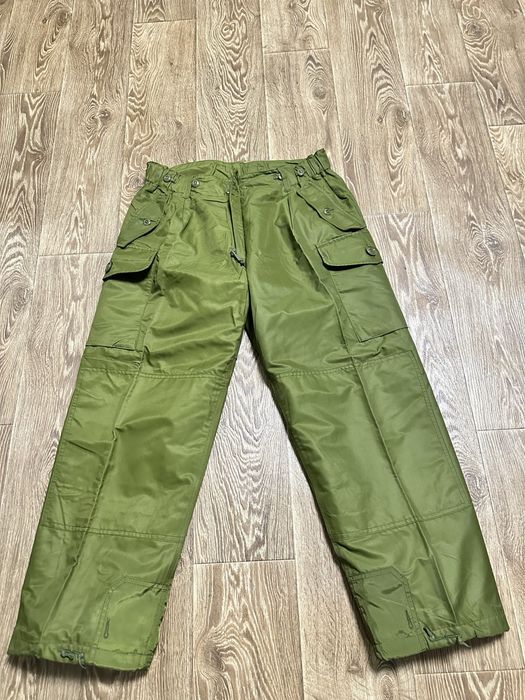 Штаны зимние канада