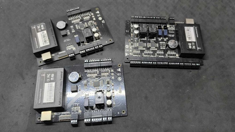 Controlo Acessos ZKTeco