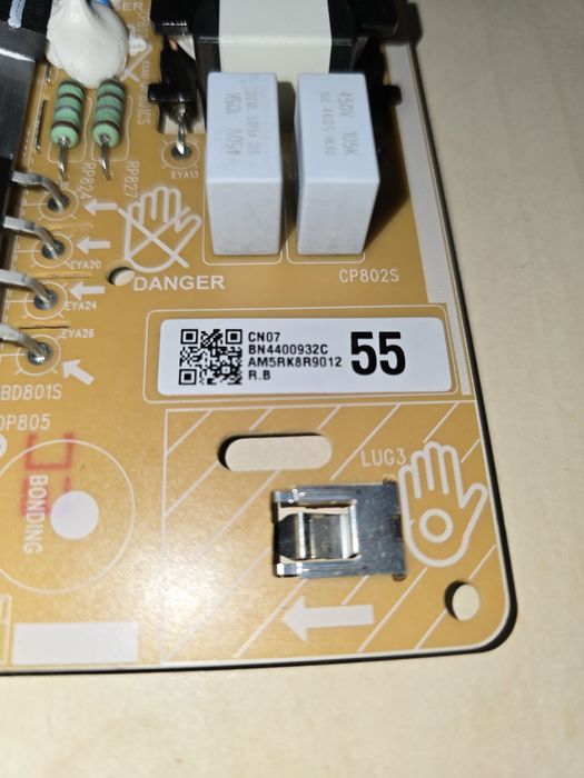 Samsung 55nu7100 блок питания. Блок живлення самсунг