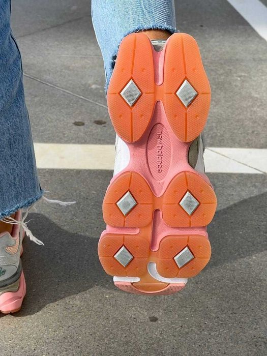 Кроссовки New Balance 9060 Baby Shower Pink/NB Кросівки Нью Беланс