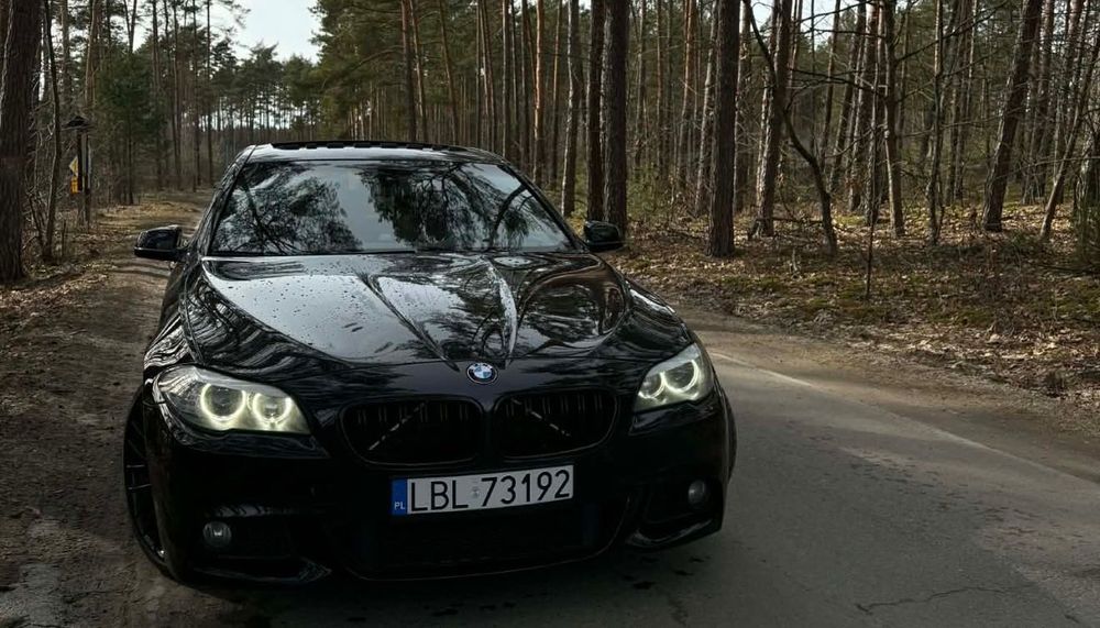 BMW f10 535D M-pakiet