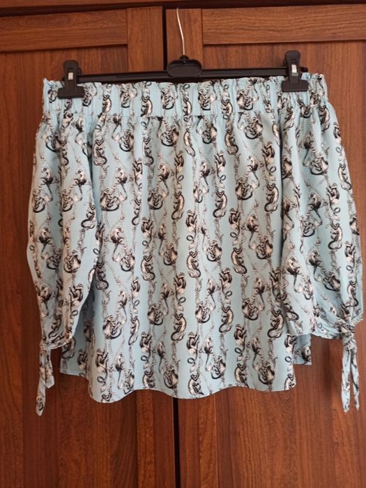 Medicine wiskozowa bluzka damska hiszpanka rozmiar S