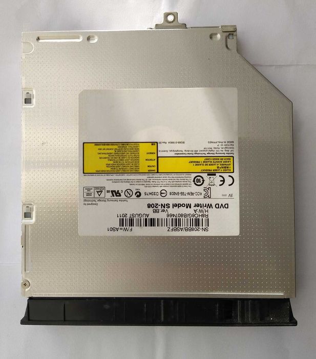 Leitor Gravador DVD para portátil64284549402883120