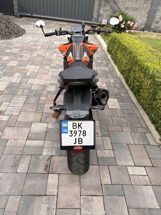 KTM 790 Duke 2024