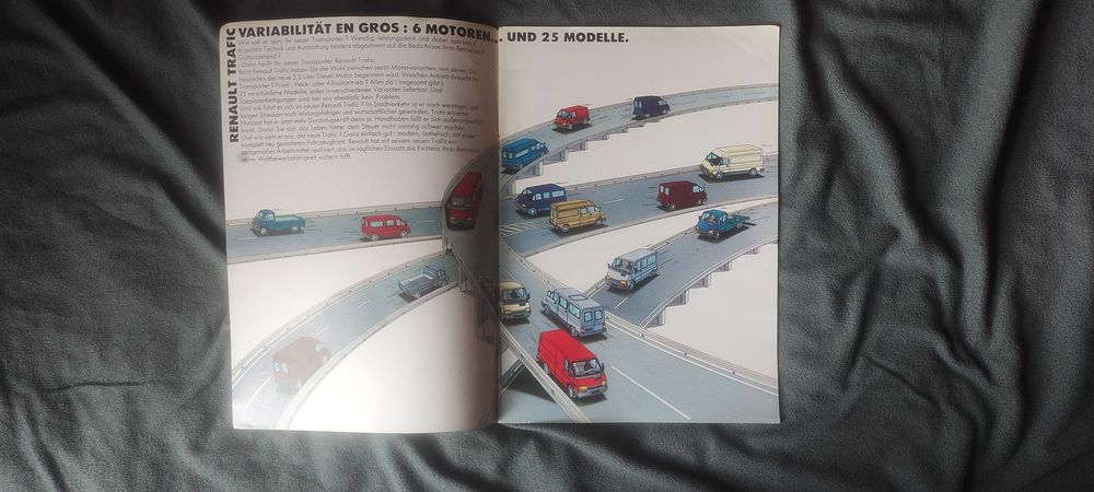 Prospekt Renault Trafic