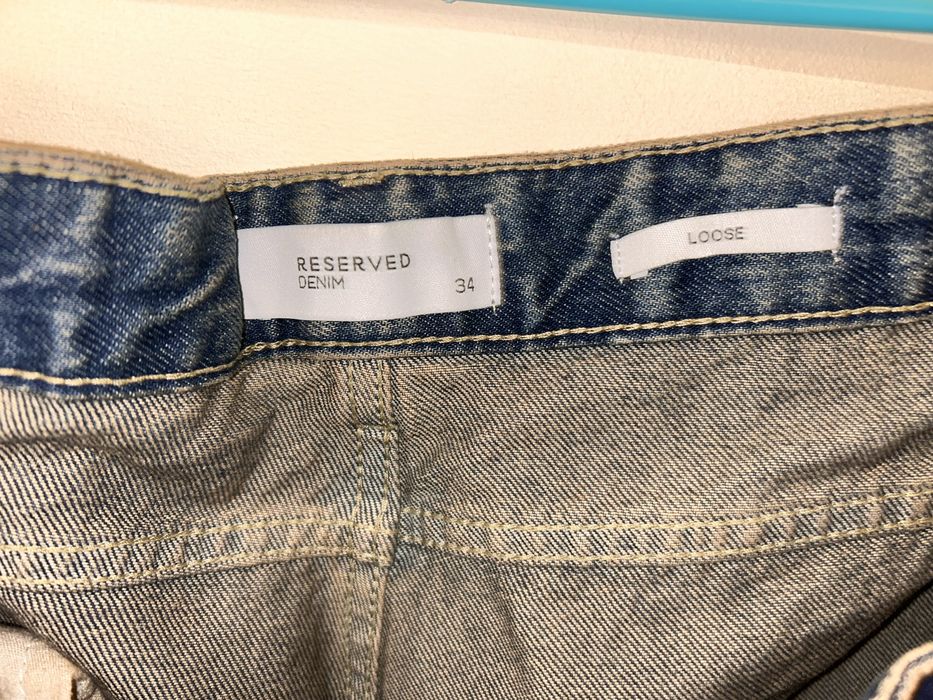 Джинси Reserved loose