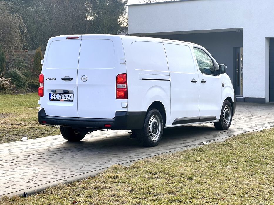 Opel Vivaro Long XL Serwisowany, Zadbany, Czujniki parkowania