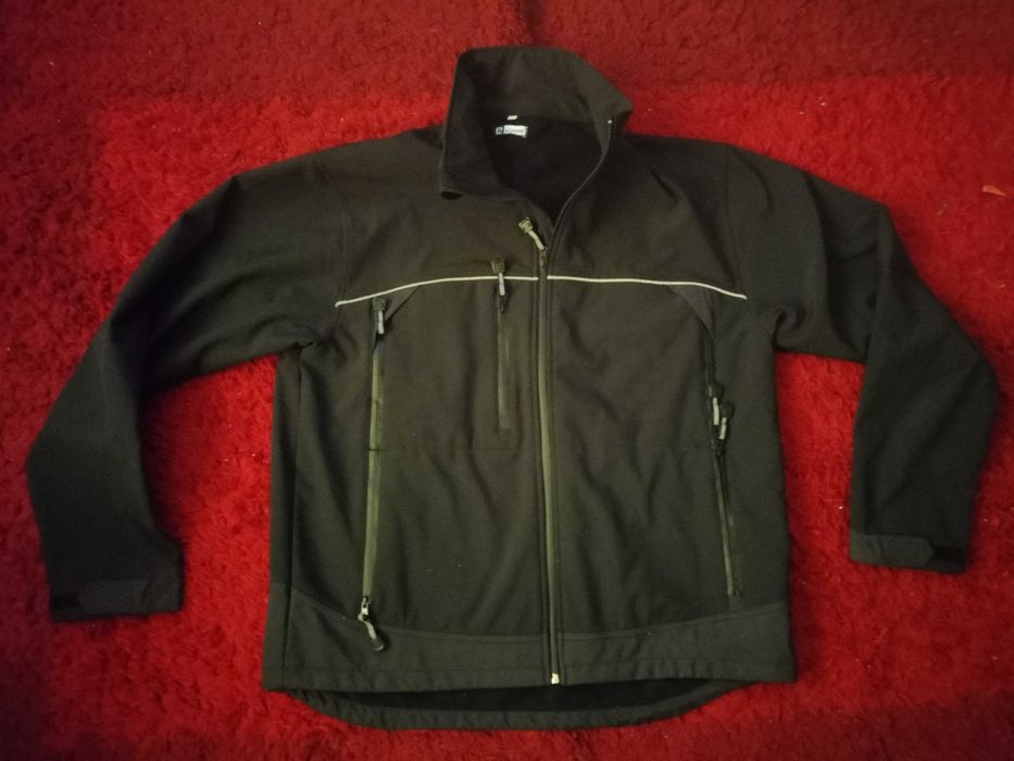 ELYSEE Softshell czarny roz XXL Stan  Iidealny Okazja