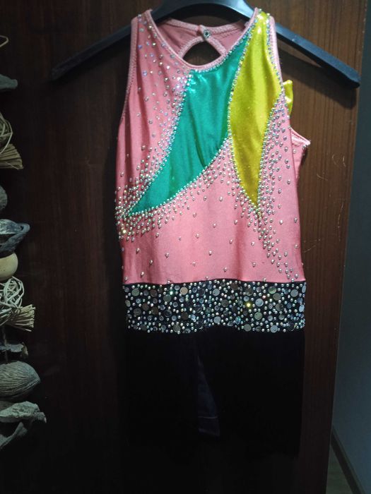 Fato patinagem artística/ginástica rítmica