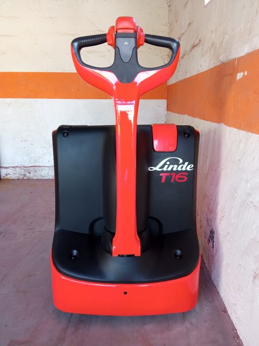 Paleciak elektryczny Linde T16 widły 100/115cm