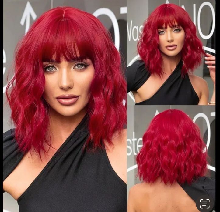 Парики красные от 600-800