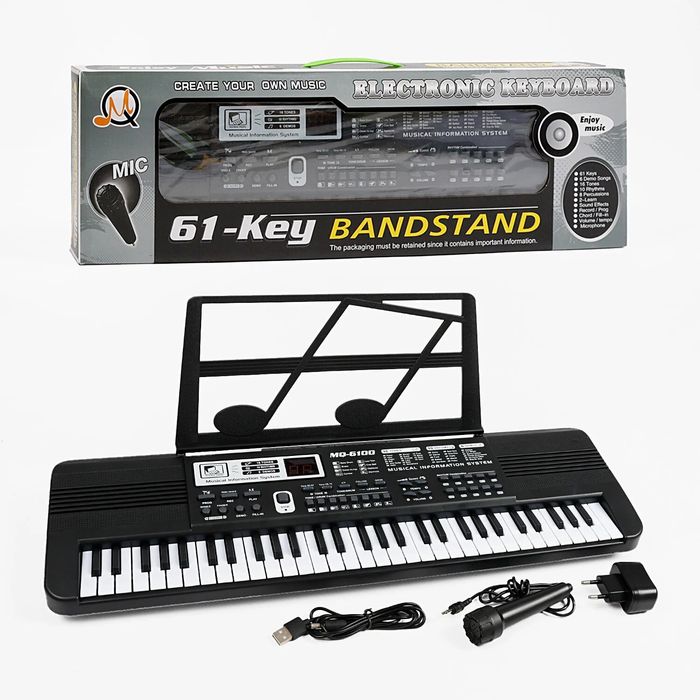 Піаніно дитяче, синтезатор дитячий LED екран,запис,тони,ритми,ефекти