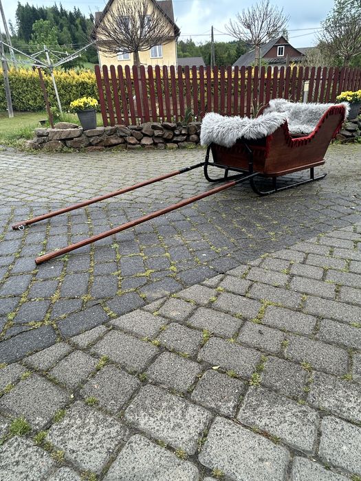 Sanie dla kucyka. solidne starannie wykonane