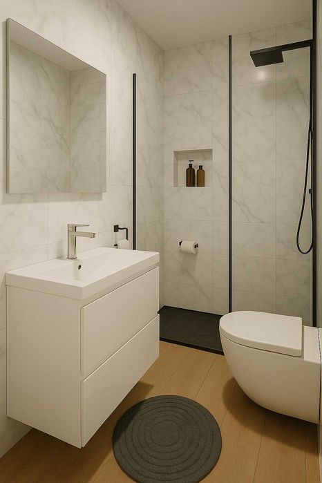 Casa térrea T2 p/ reabilitar com quintal em Penedo Gordo