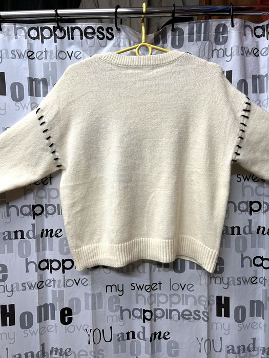 Шикарный свитер, италия, свободный крой s-xl