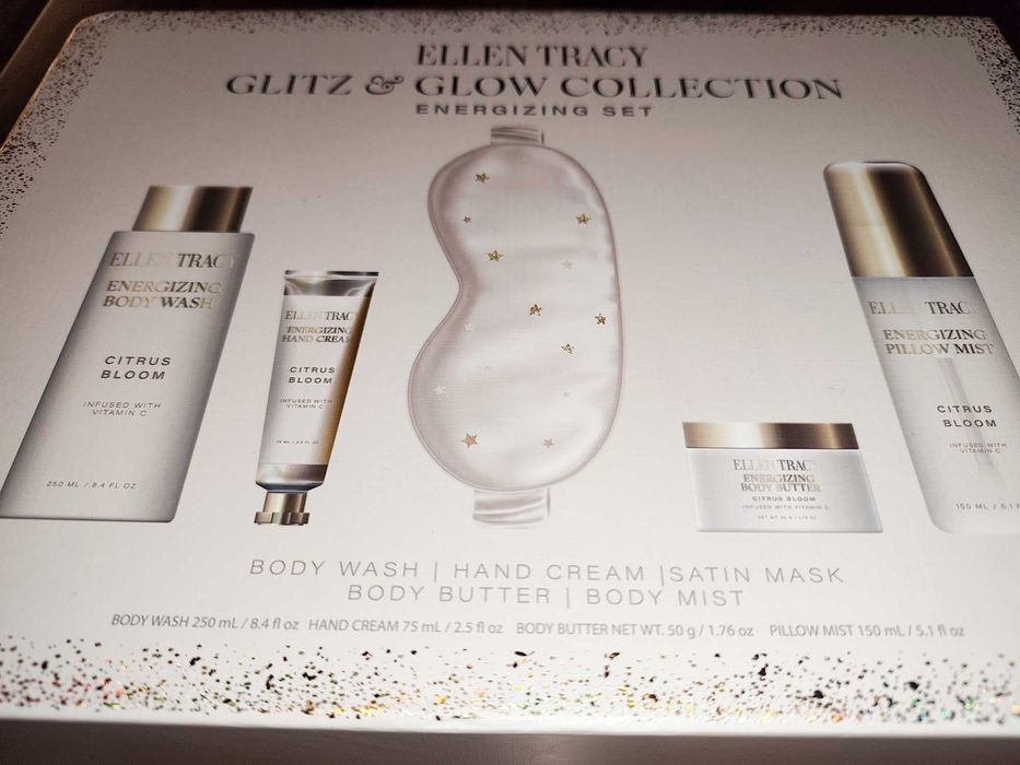 Zestaw kosmetyków Ellen Tracy pielęgnacja ciała energizer set