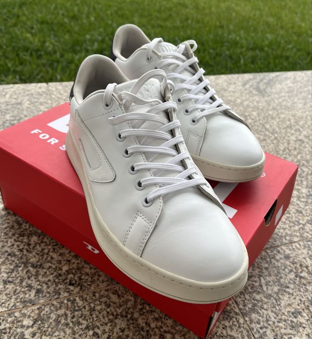 Sapatilhas Diesel Brancas