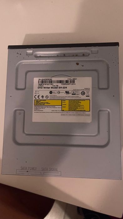 DVD Writer Model SH-224