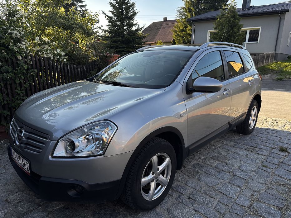 Nissan Qashqai J10 2.0 LPG 2008r