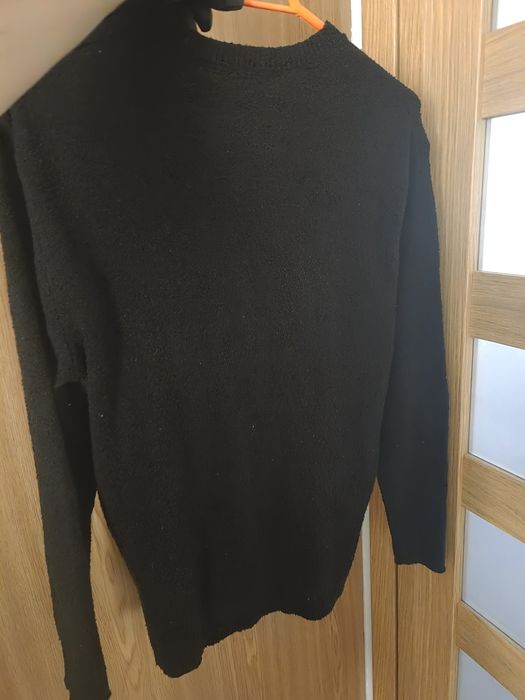 Sweter czarny męski używany