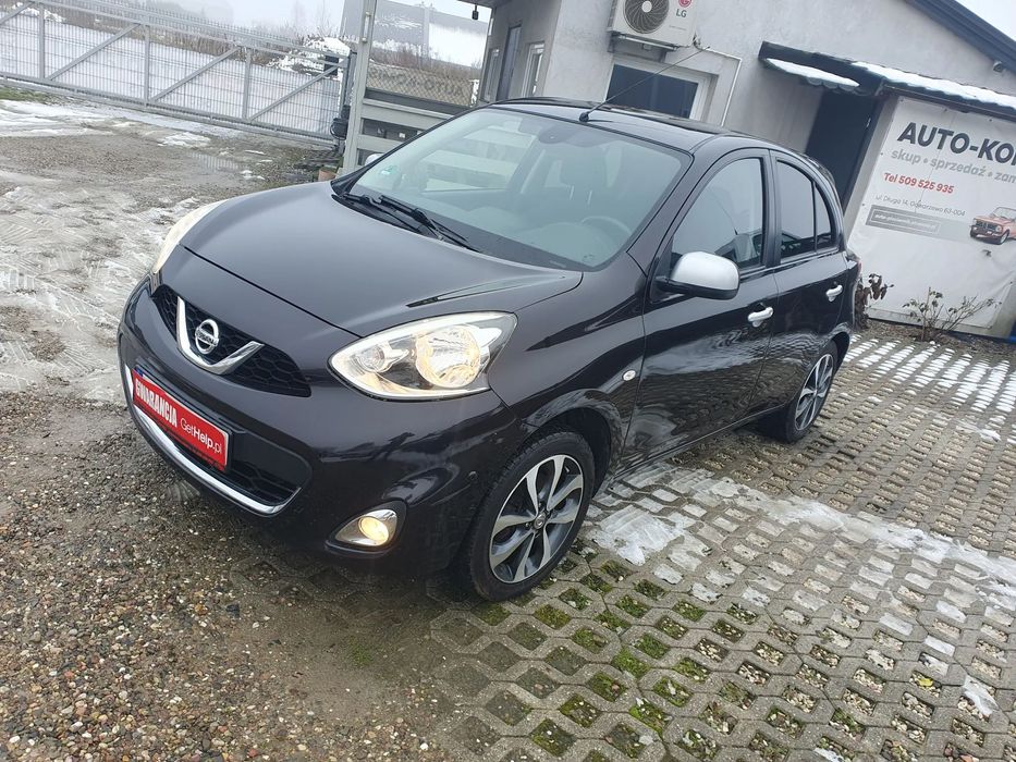 Nissan Micra Bogata wersja opłaty nawigacja