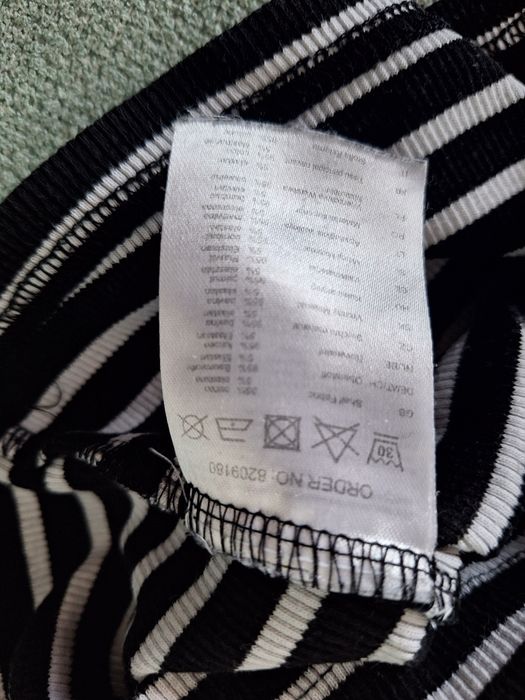 Crop top paski rozmiar XS/S