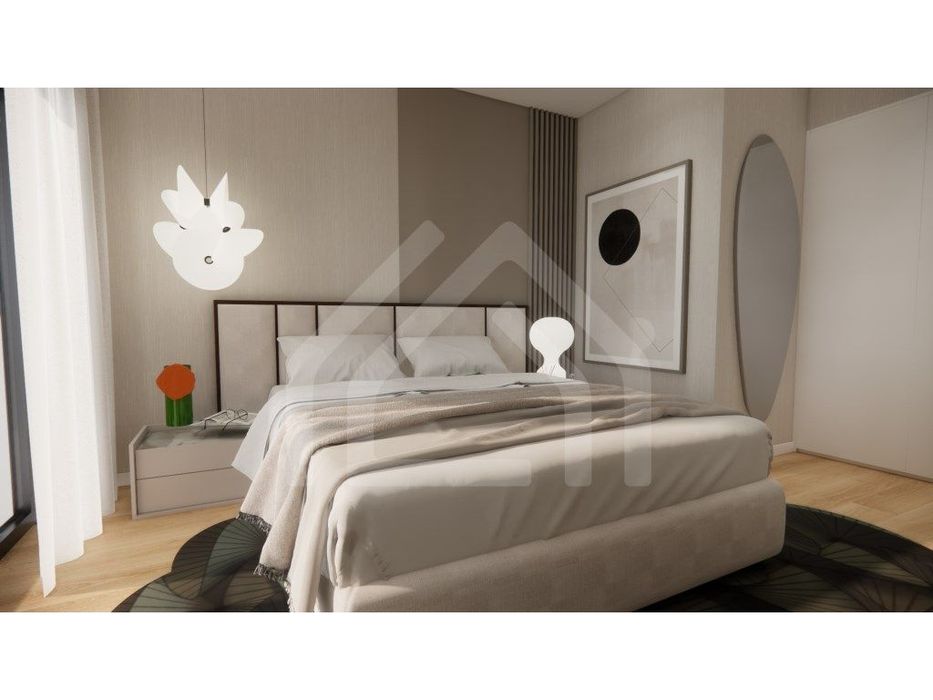 Apartamento T1| NOVO | Pedrulha | Com jardim privado