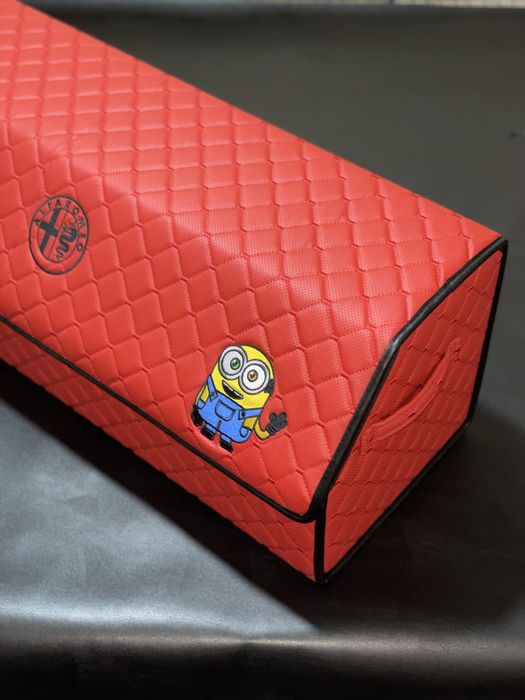 Органайзер для авто, сумка в багажник JE347, саквояж в машину подарок