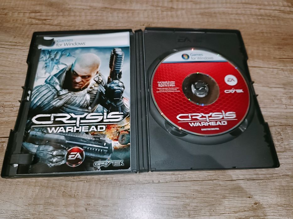 Gra Crysis warhead na pc-dvd